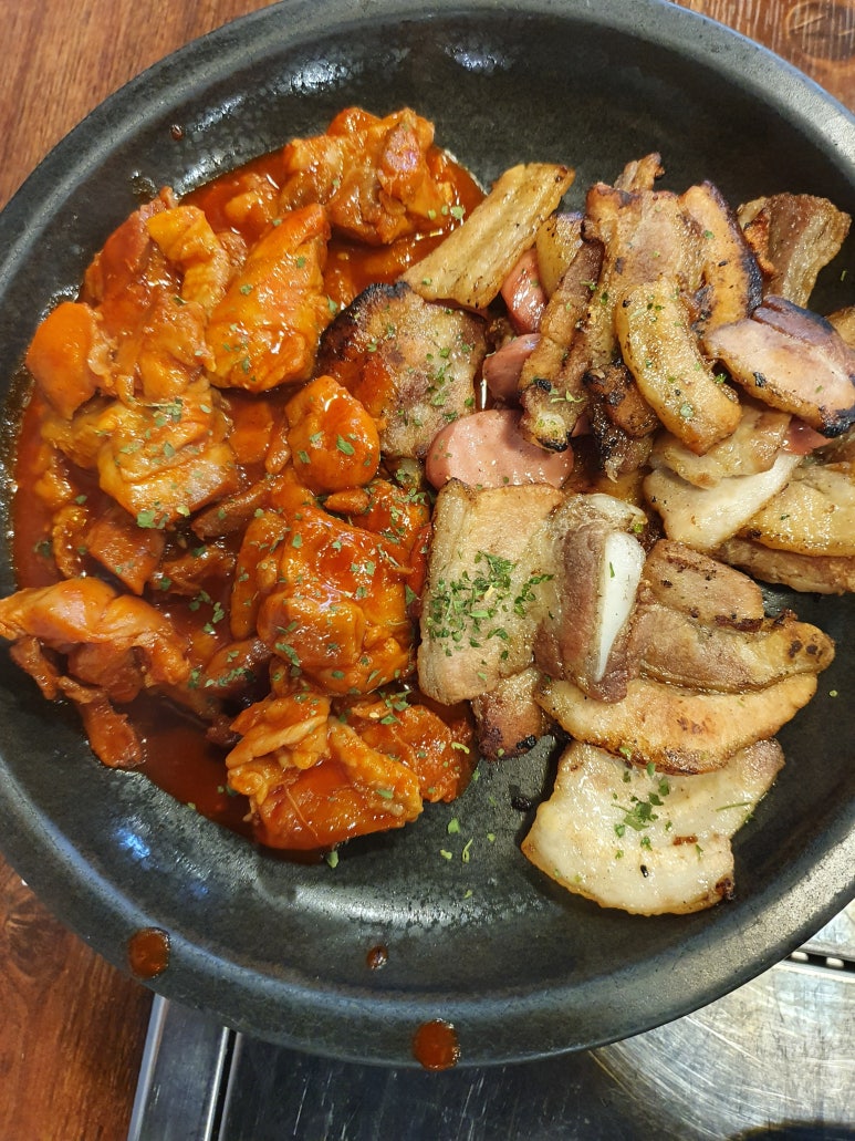 경동부추삼겹살 이미지