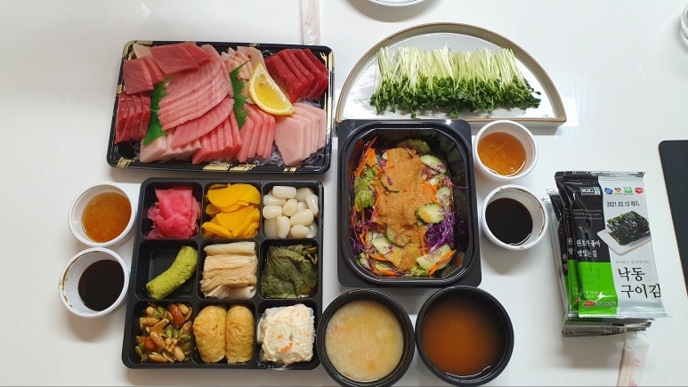 하나미참치 이미지