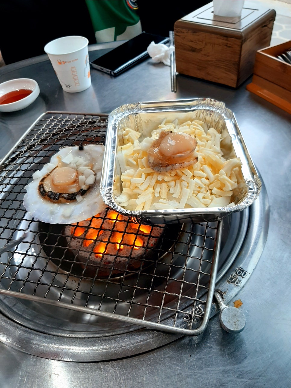송정꼬리치는산곰장어 이미지