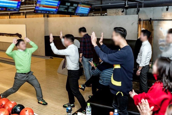 볼링장 이미지