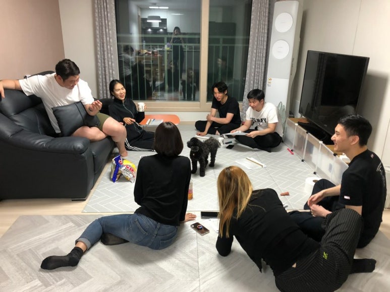 We댄스스포츠 이미지