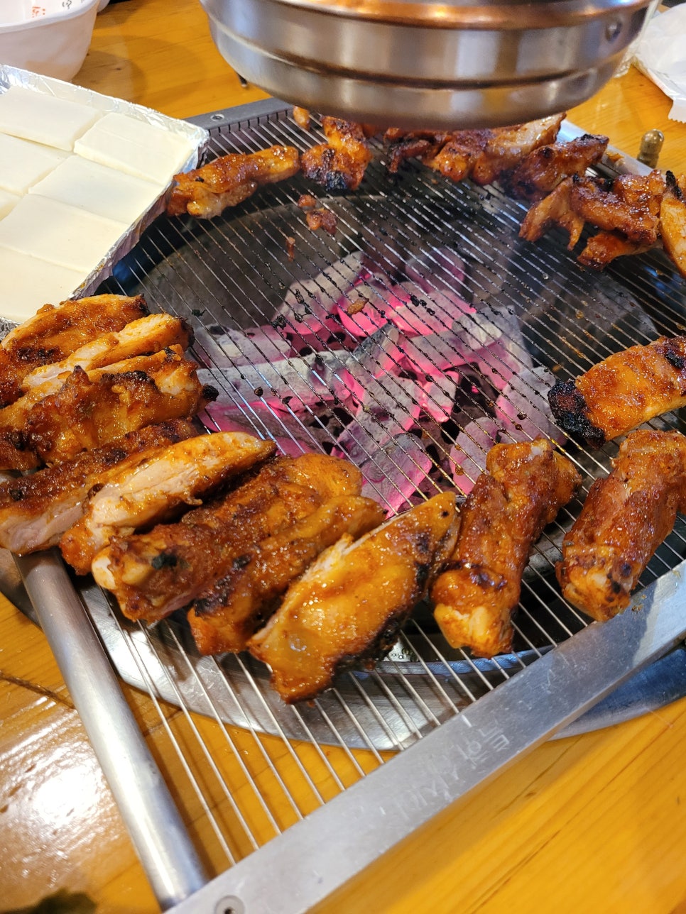 다리다리춘천참숯불닭갈비 이미지