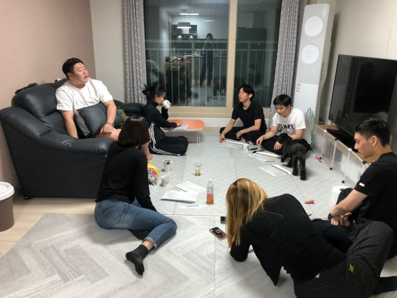 We댄스스포츠 이미지