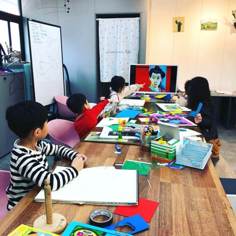 미술상상미술교습소 이미지