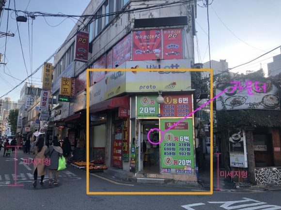 한방로또판매점 이미지