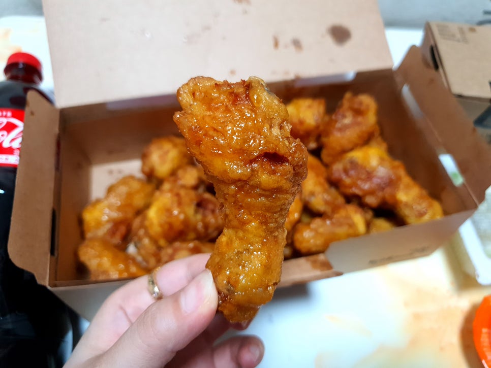 교촌치킨수유 이미지