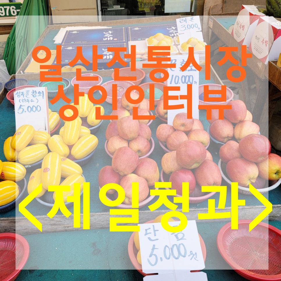 제일청과 이미지