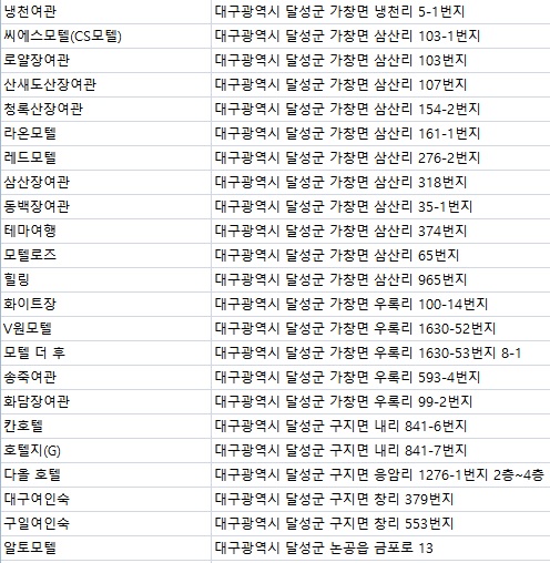 유성장여관 이미지
