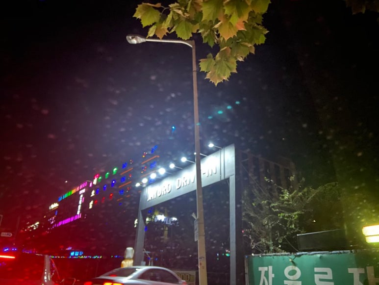 자유로 자동차 극장 2관 이미지