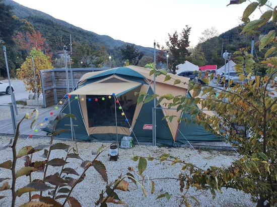 용추밸리캠핑장 이미지