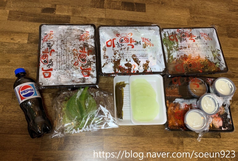 신봉족발 이미지