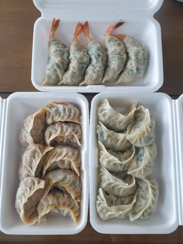 어울이왕만두 이미지