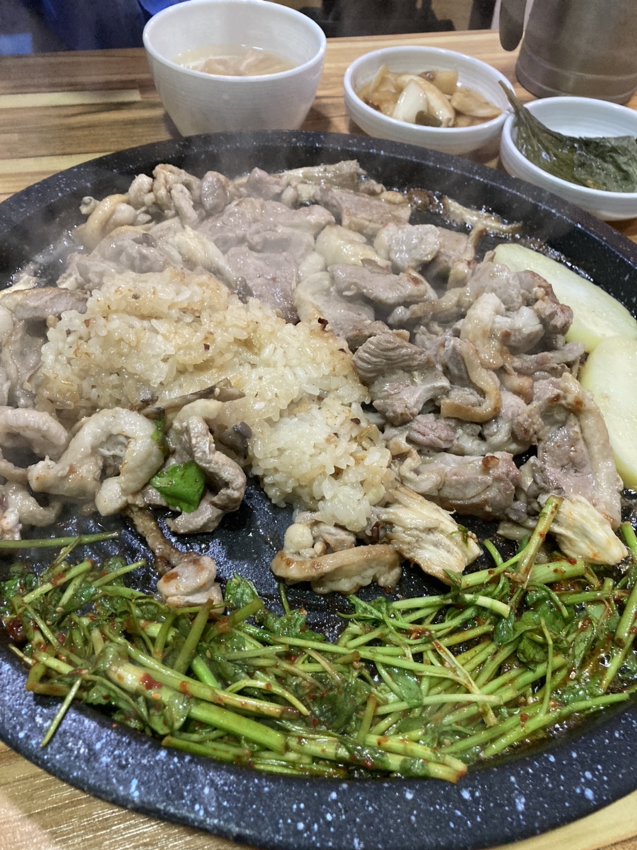 라도유황오리주물럭 이미지