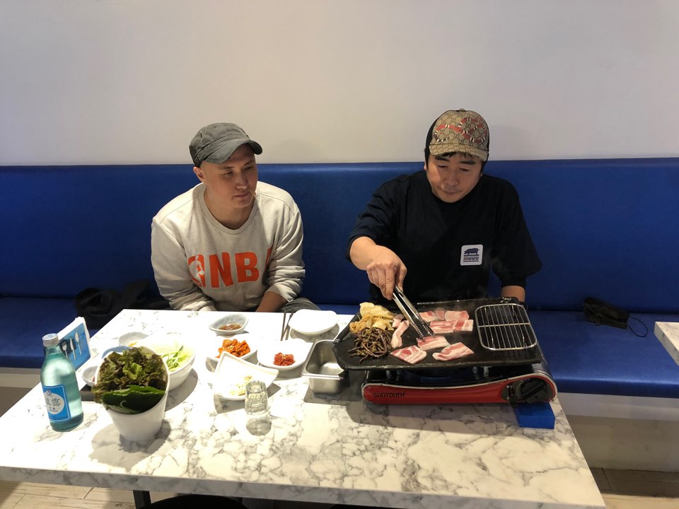 서울냉삼 이미지