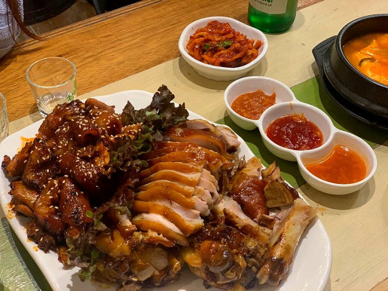 송이족발 이미지