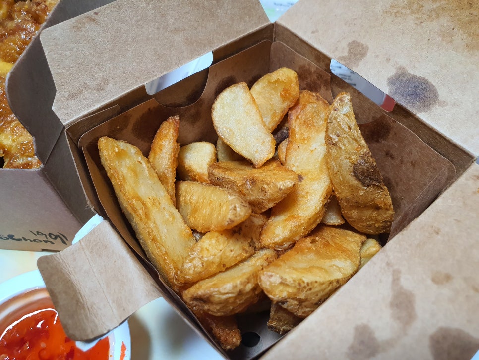 교촌치킨수유 이미지