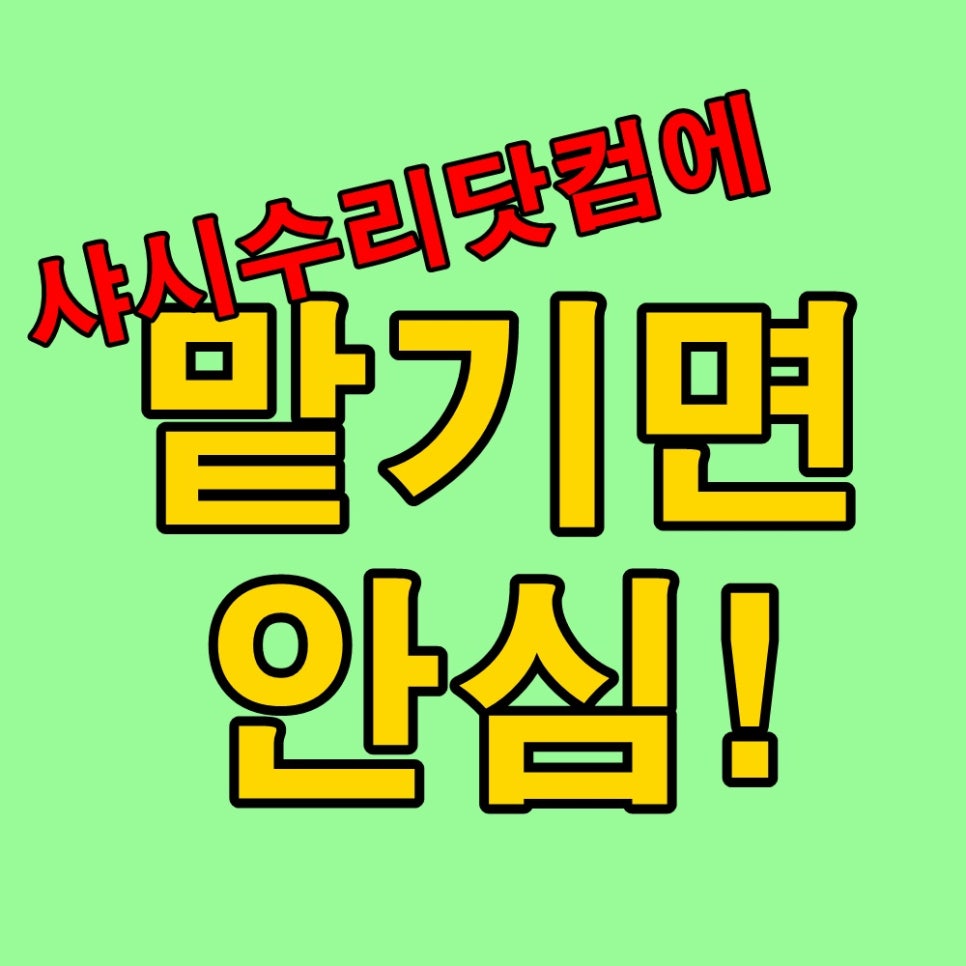 샤시수리닷컴 이미지