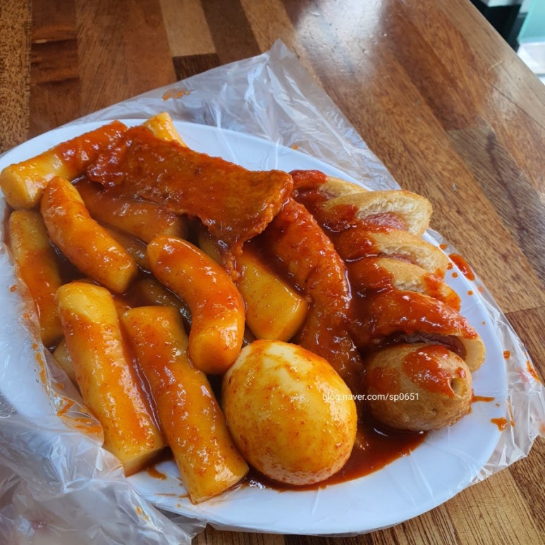 아차산떡볶이도시락 이미지
