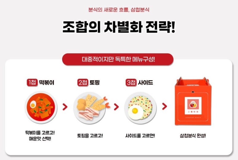 삼첩분식 이미지