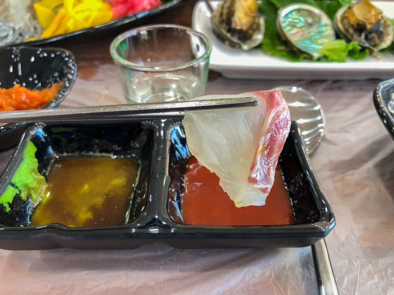 백길천사횟집 이미지