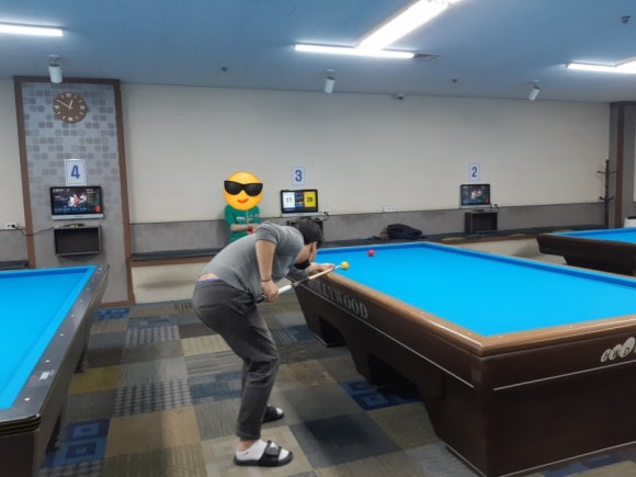 황금당구클럽 이미지