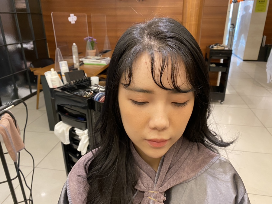 셜리헤어 이미지