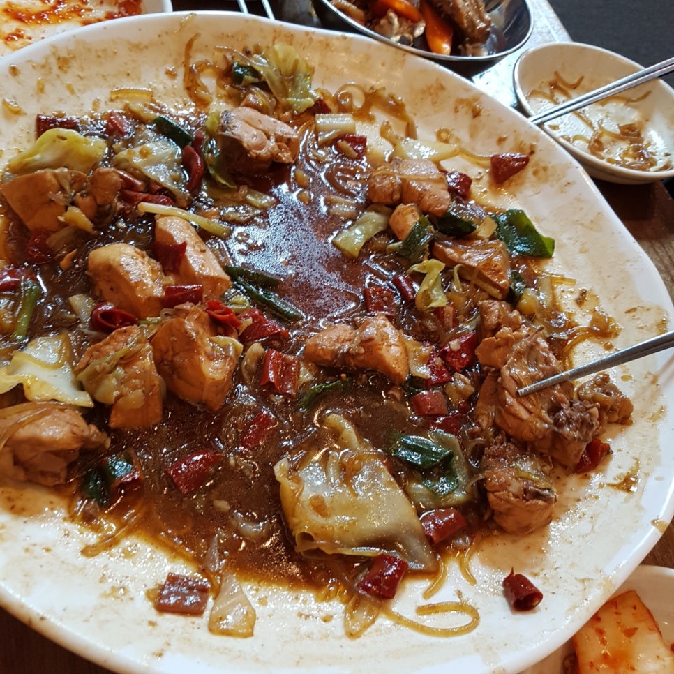 온더찜닭 이미지
