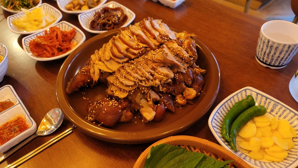 족발꾼 이미지