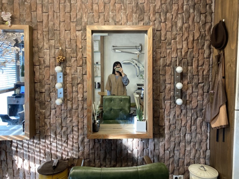 시우헤어샵 이미지