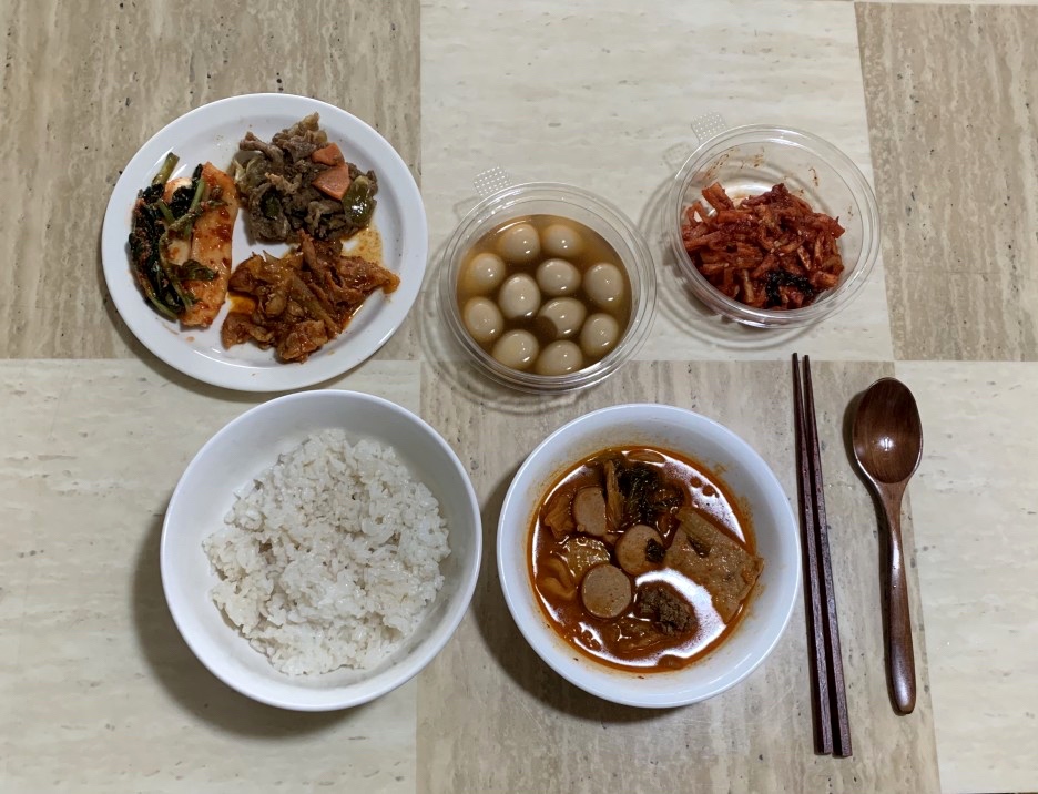 고기왕창김치찌개&제육볶음 이미지