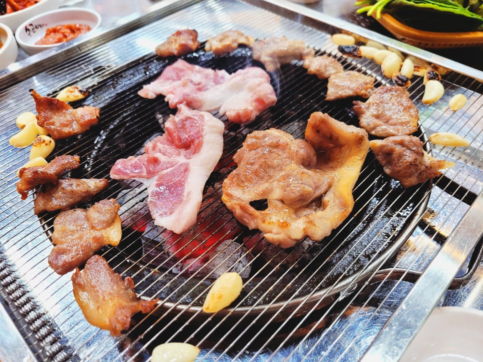선녀풍참숯뒤통구이 이미지