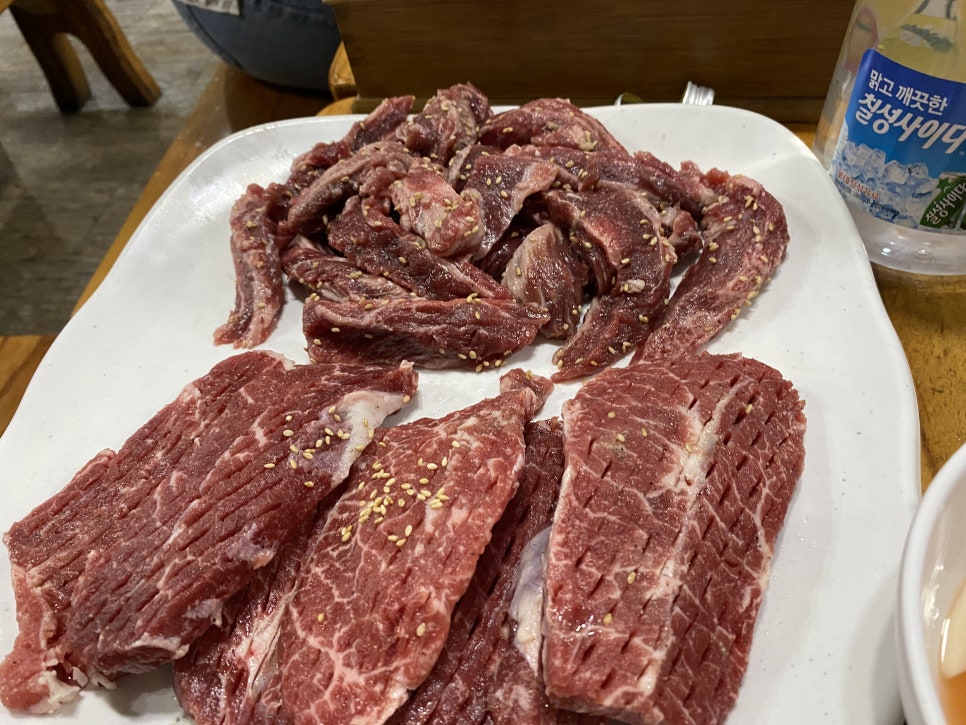 왕통큰숯불구이 이미지