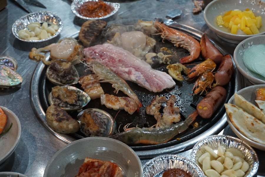 소랑돼지랑 이미지