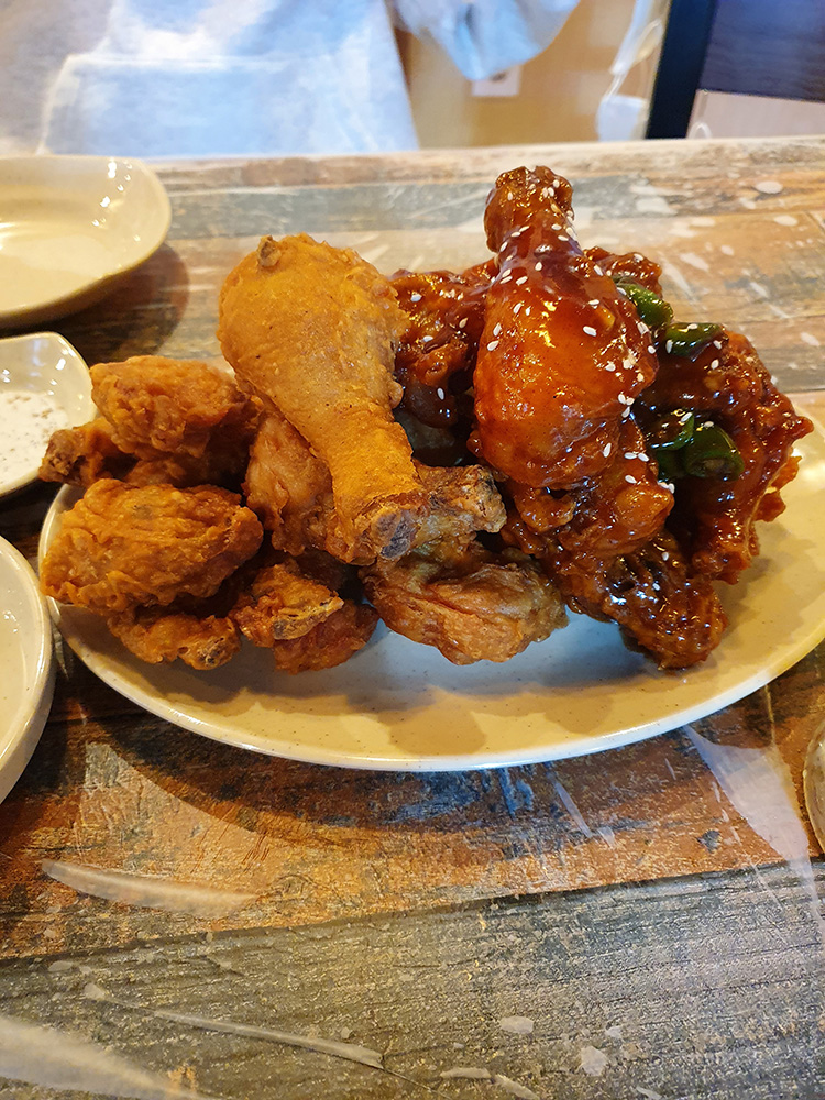 울통치킨북정점 이미지