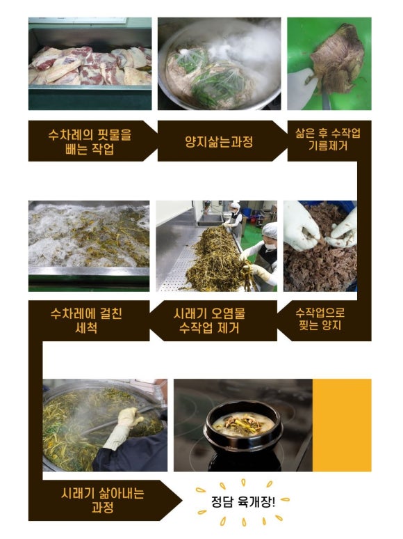 정담육개장 이미지
