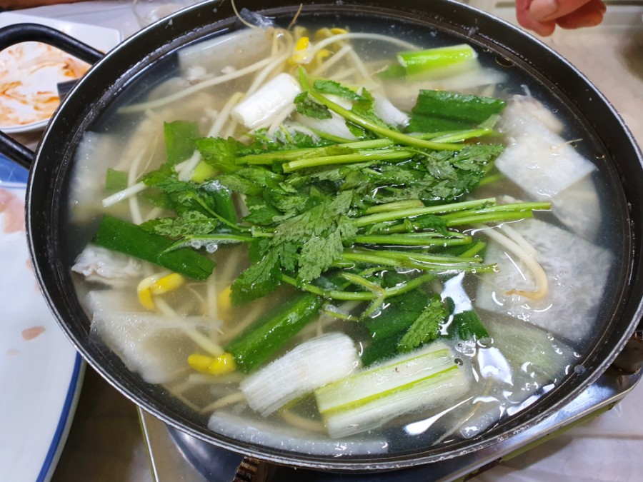 대우칼국수 이미지