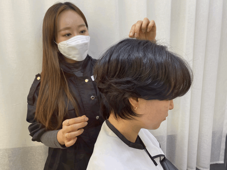 차미용실 이미지