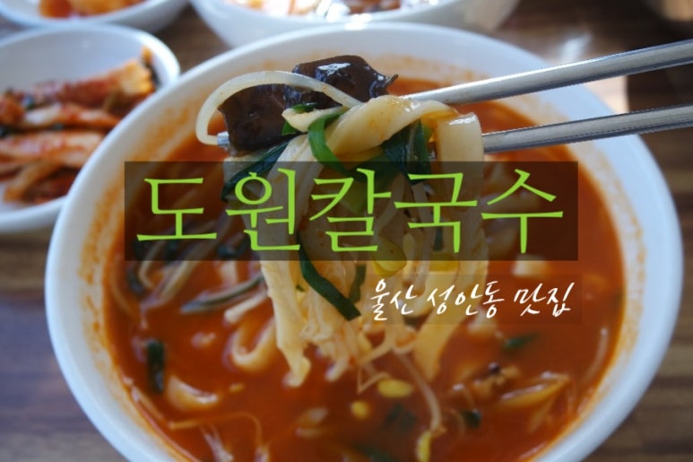 도원칼국수 이미지