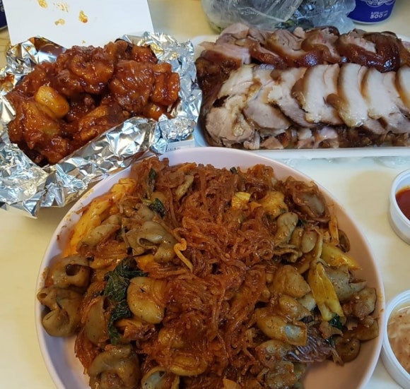 소문난닭강정 이미지