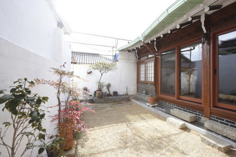 한옥민박 '학은재' 이미지