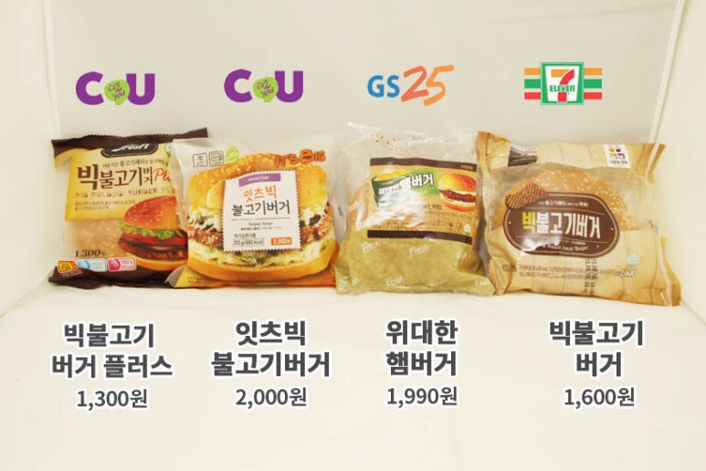 인스턴트버거 이미지