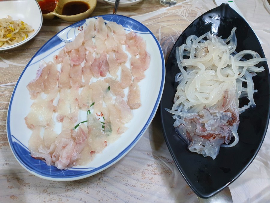 대우칼국수 이미지