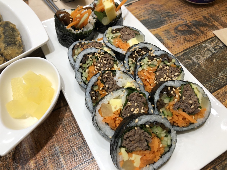 분식한상 이미지