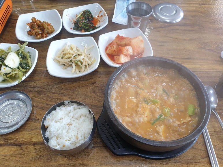 박달콩나물해장국 이미지