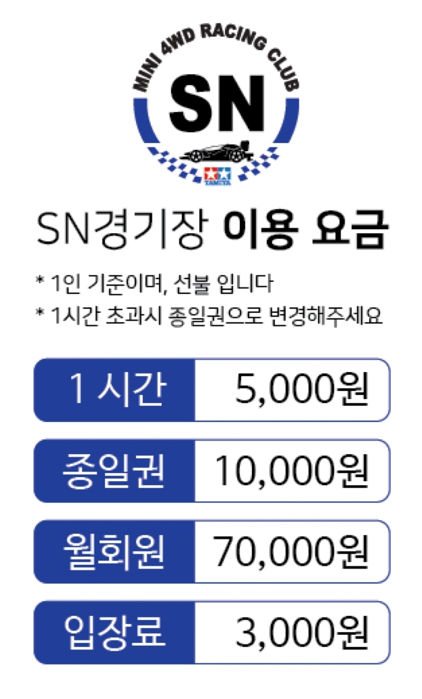 인천SN미니카경기장 이미지