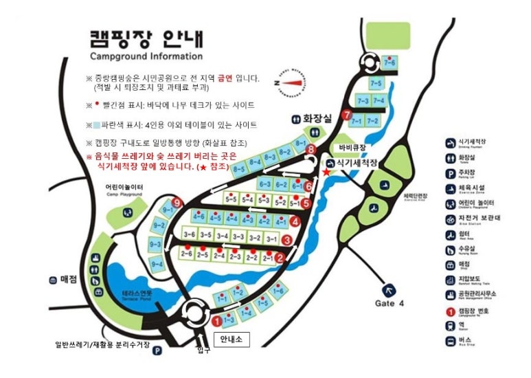 캠핑숲 이미지