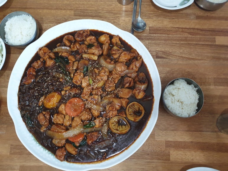 나린찜닭 이미지