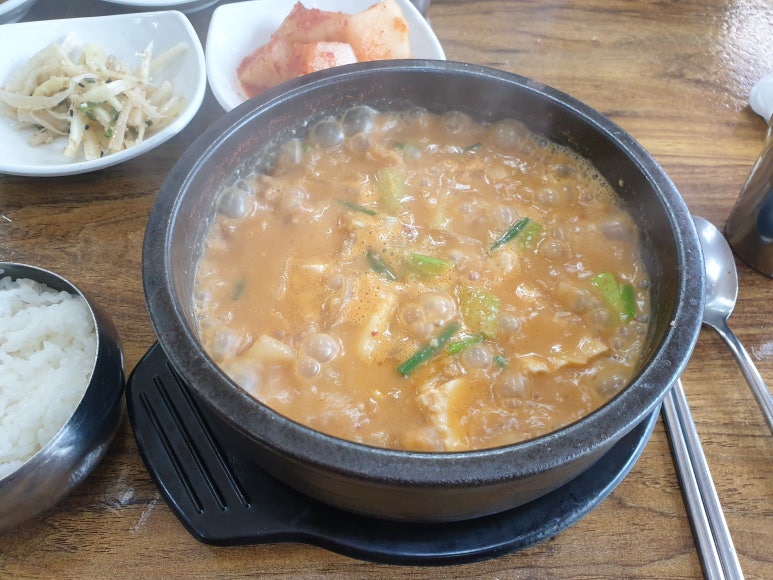 박달콩나물해장국 이미지