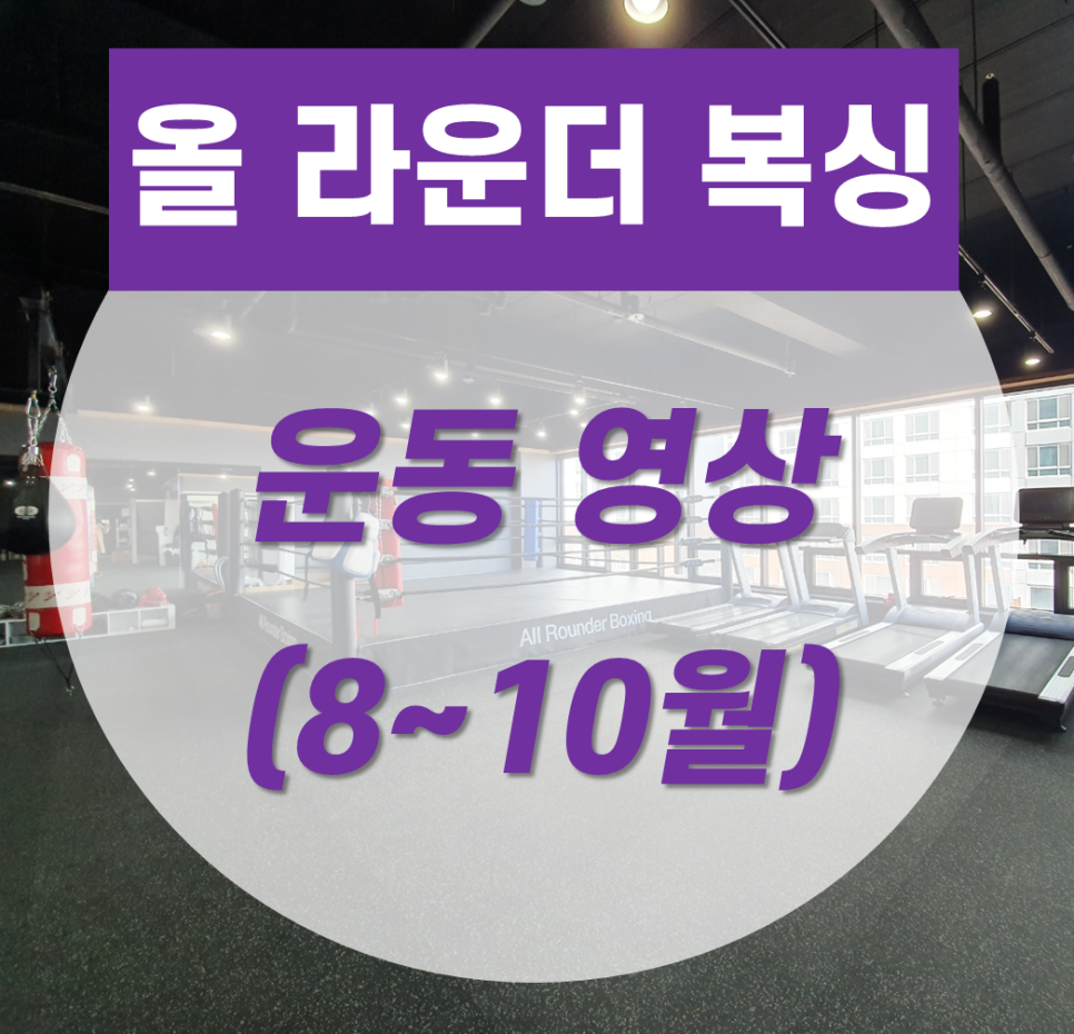 올라운더복싱 이미지