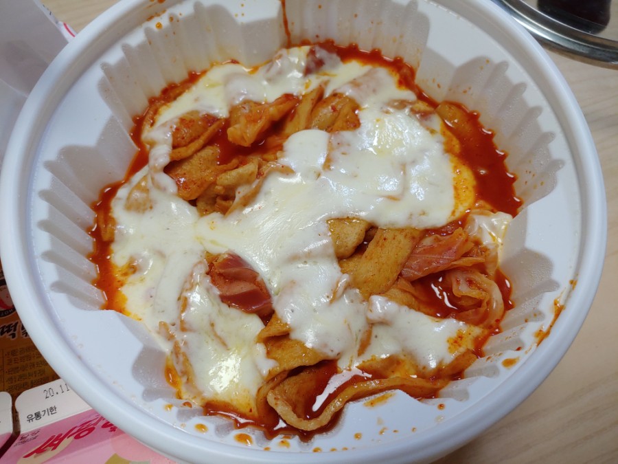 동대문엽기떡볶이 이미지